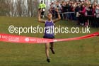 Matthew Shirling (Merseyside) wins the under-20 mens Inter Counties Cross Country, Cofton Park, Birmingham. Photo: David T. Hewitson/Sports for All Pics